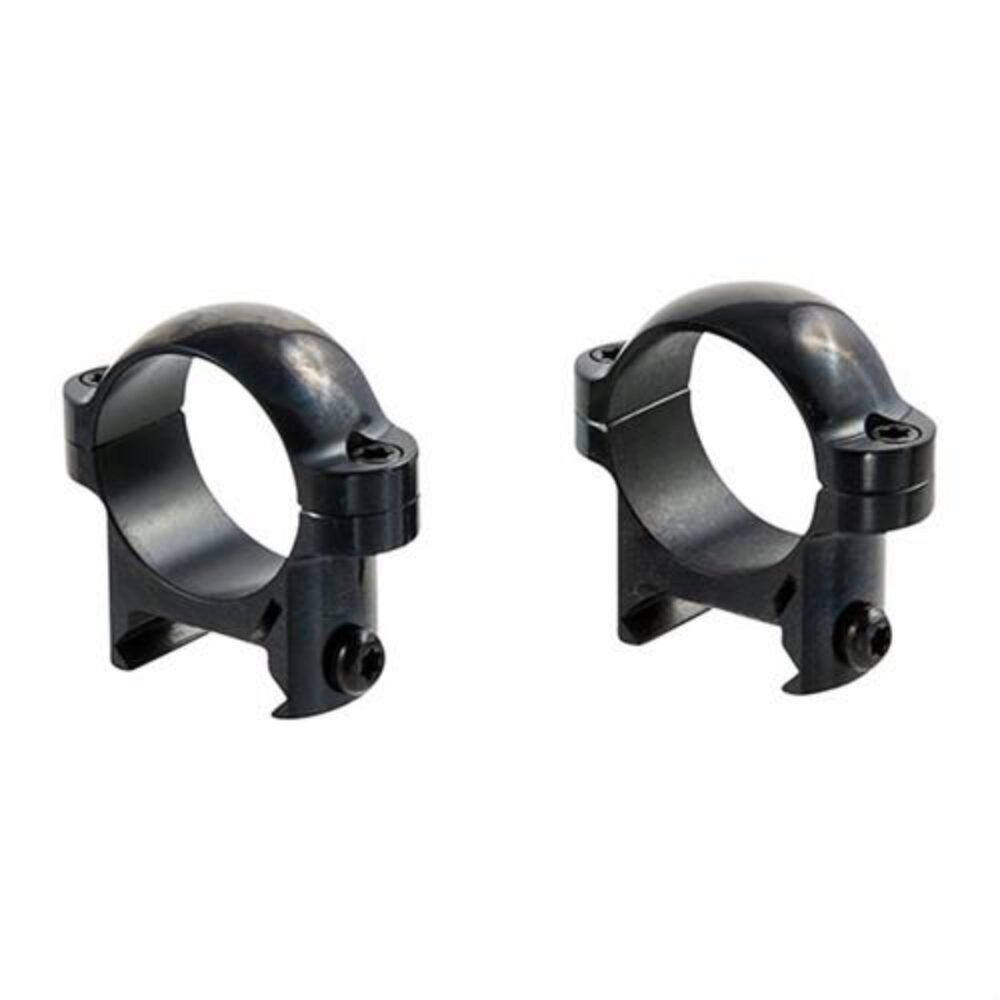 BURRIS LOW 1 ZEE RINGS BLK