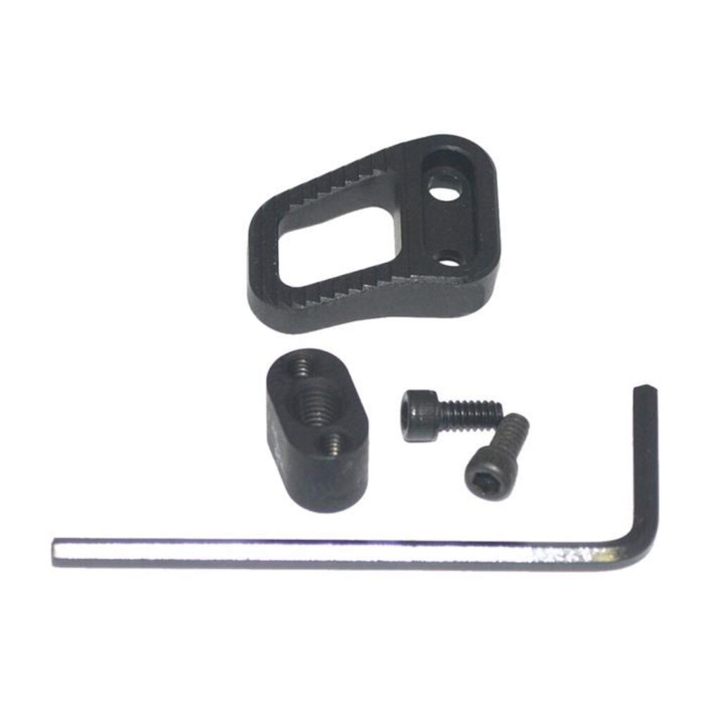 ARMASPEC B2 EXTENDED MAG RELEASE BLK