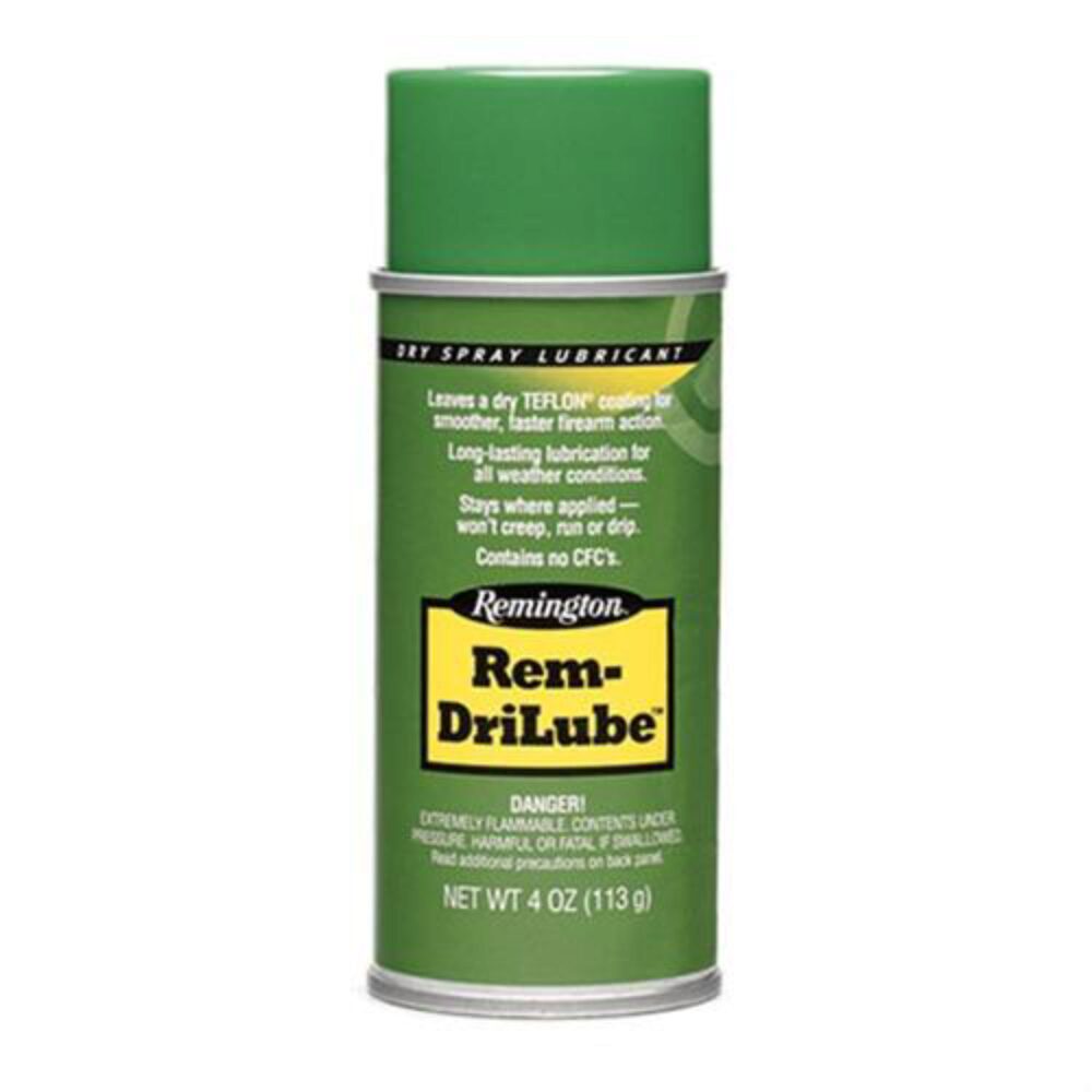 Remington Accessories 18396 DriLube  Lubricates 4 oz Aerosol