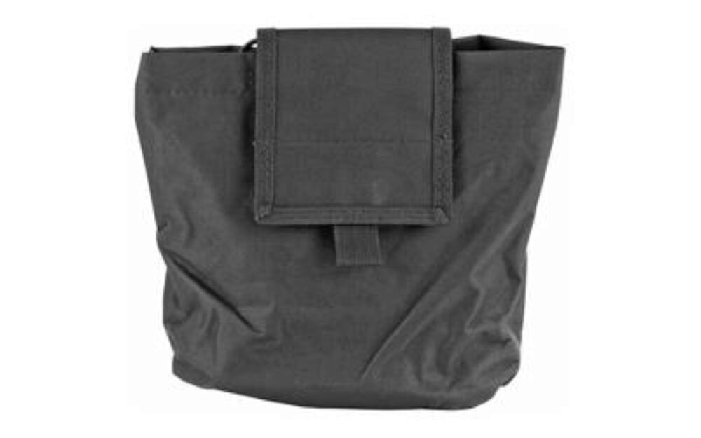 NcStar CVFDP2935B VISM Folding Dump Pouch Black Canvas