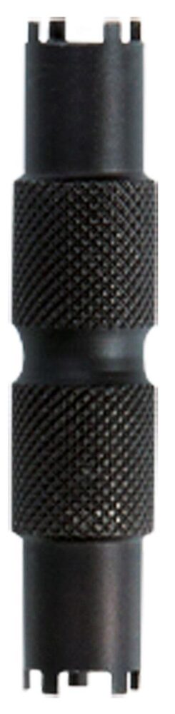 Real Avid AVAR15FSA Front Sight Adjuster  Stainless Steel Black