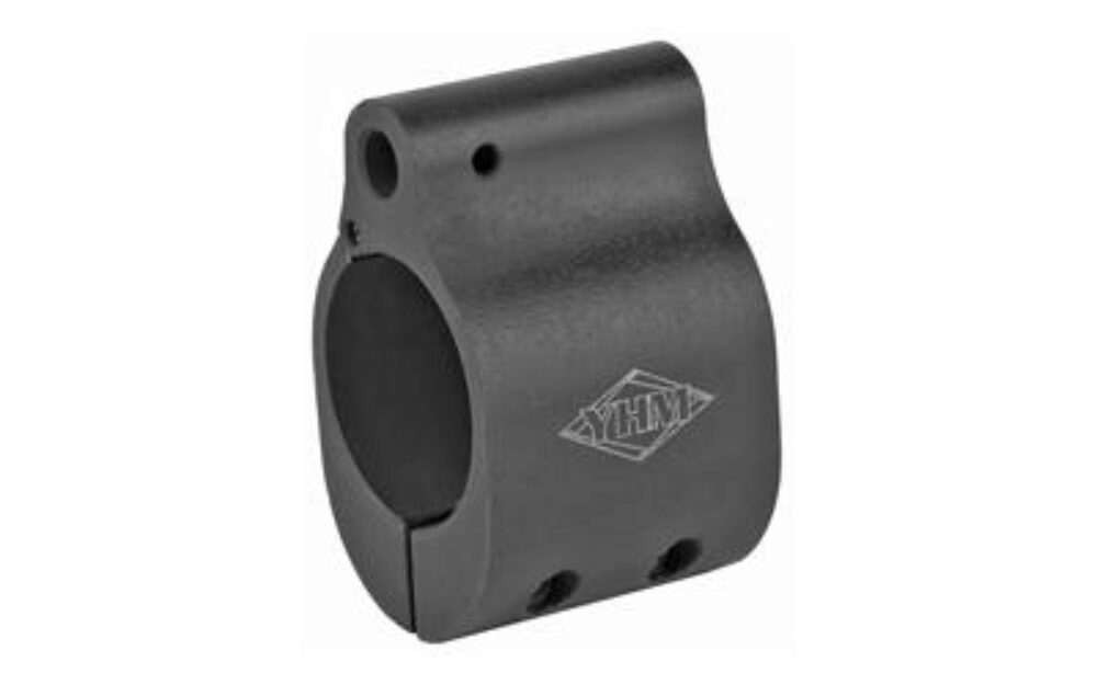 YHM HINGED LOW PROFILE GAS BLOCK