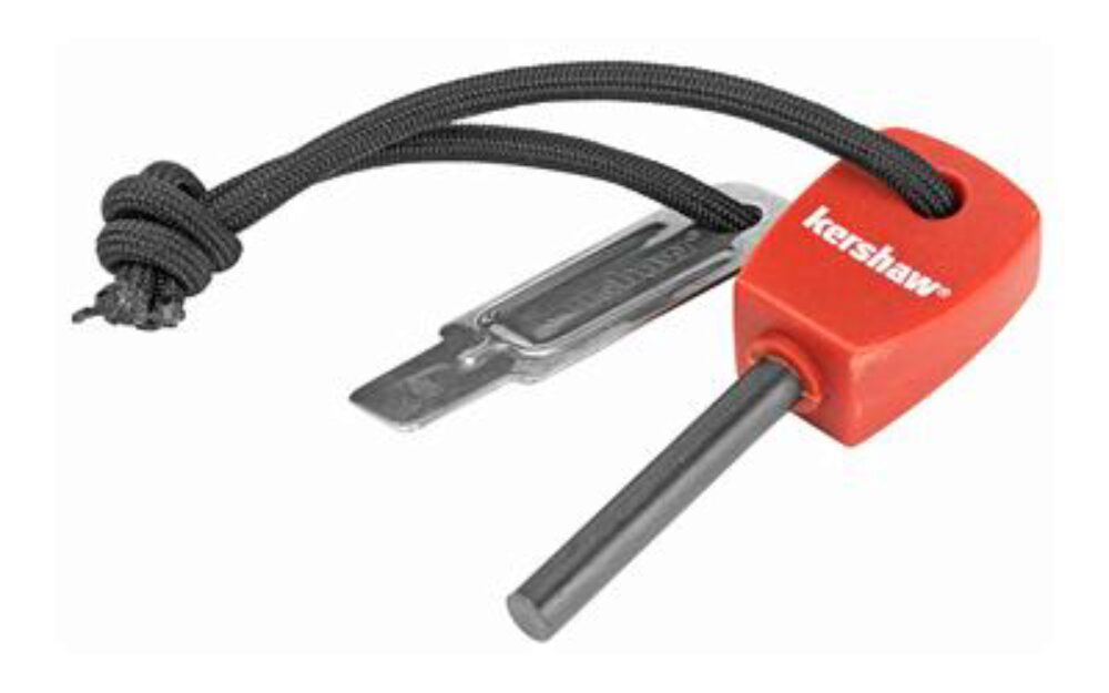 Kershaw 1019X Fire Starter  Red 3.10