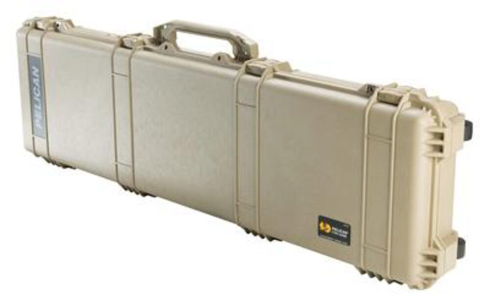 PELICAN 1750 PROTECTOR LONG CASE TAN