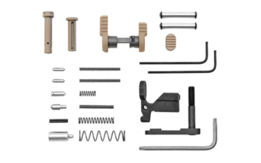 ARMASPEC SPR LT GUN BLDRS KIT FDE