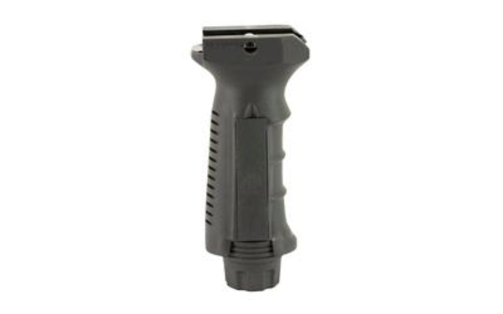 UTG RBFGRP168B UTG Vertical Foregrip Black Polymer