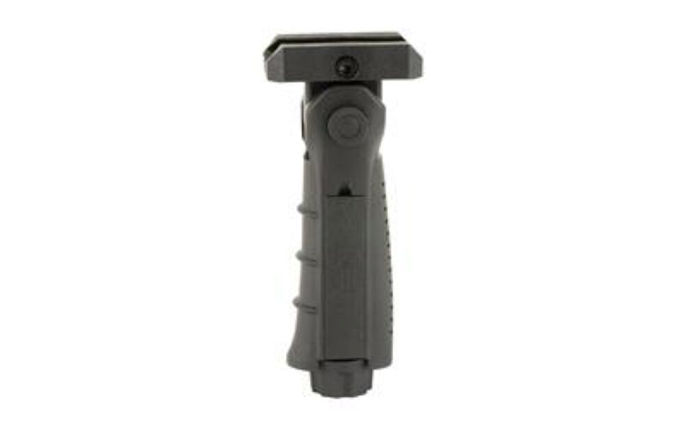 Leapers RBFGRP170B Vertical Foregrip  Black Polymer