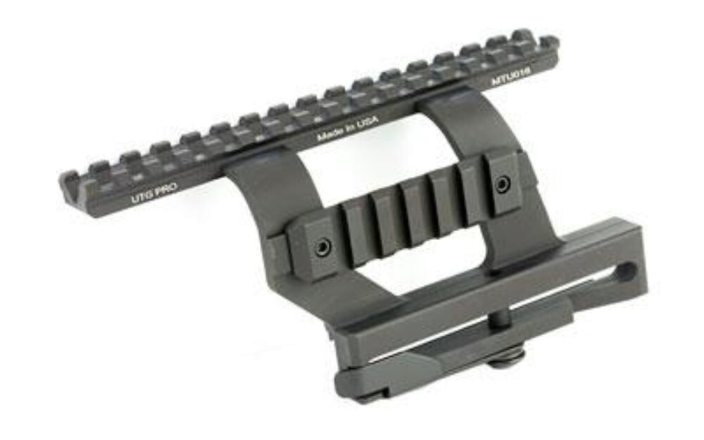 UTG Pro MTU016 Quick-Detachable AK Side Mount  Black