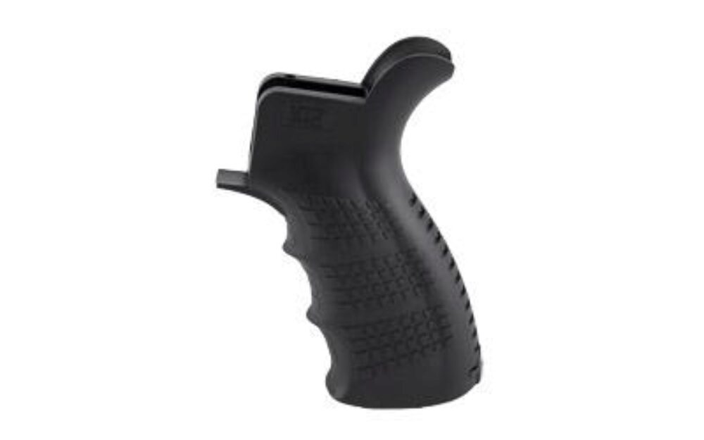 Leapers RBUPG01B  Pistol Grip Black Polymer Fits AR-15
