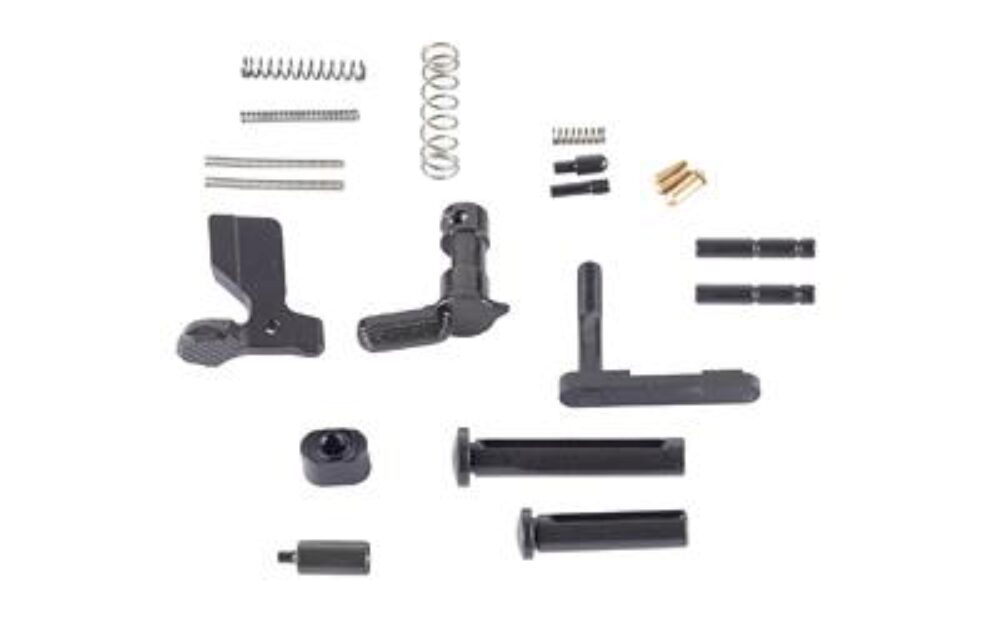 Wilson Combat TRLOWERK10  Lower Receiver Rifle Universal