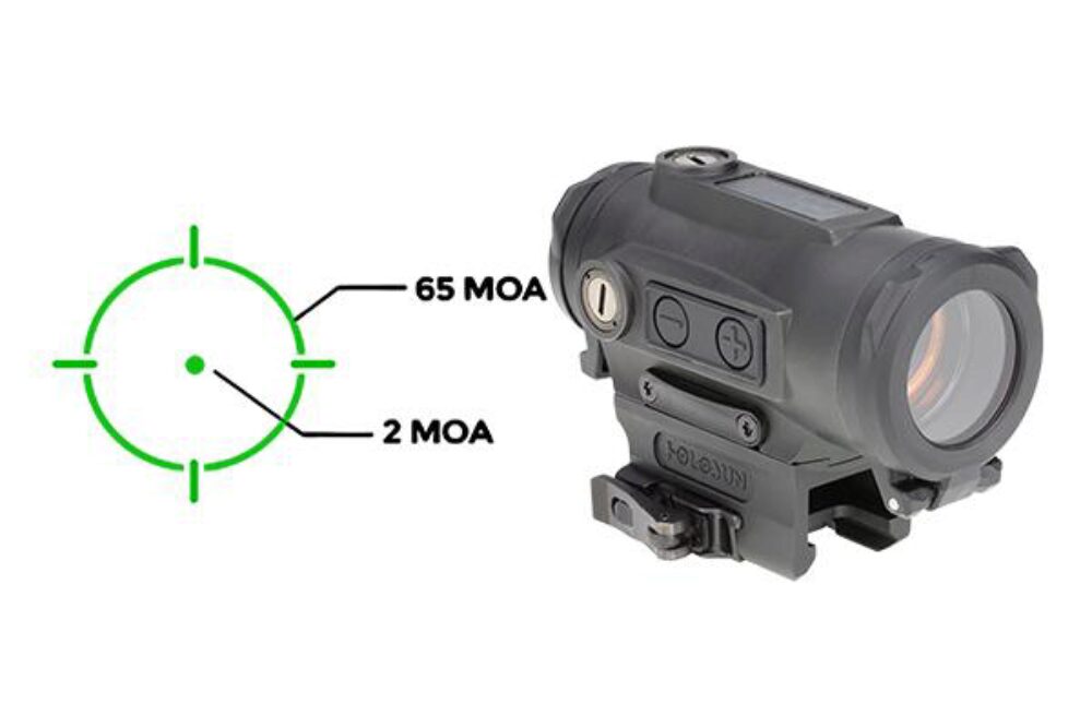 H-SUN ELITE TI 30MM MRS GREEN SOLAR