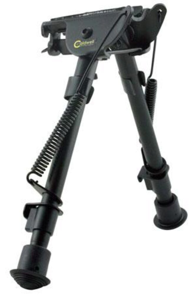 Caldwell 403215 XLA Fixed Bipod 9-13 Black Aluminum