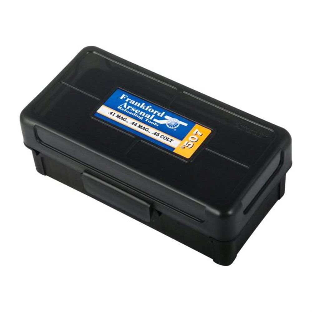 FRANKFORD AMMO BOX 44SP/44MAG 50RD