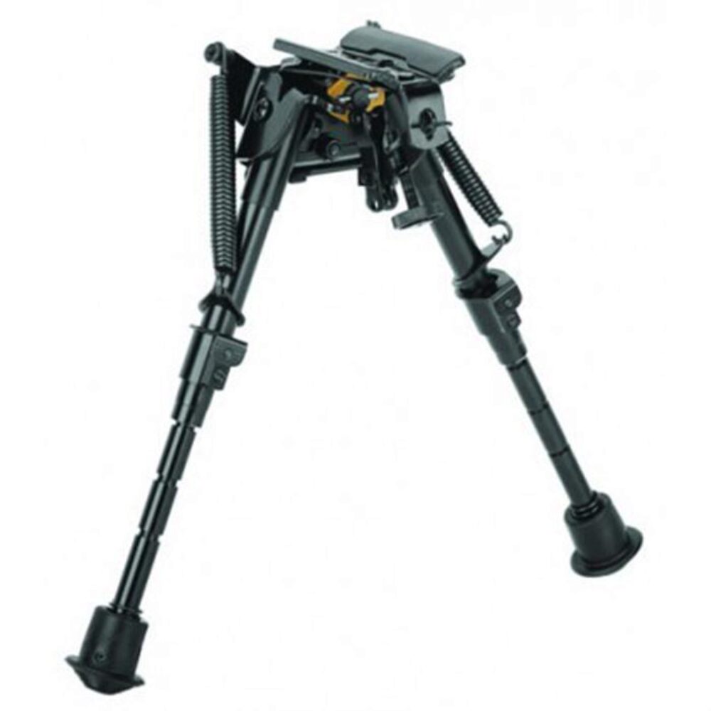 Caldwell 247142 XLA Pivot Bipod 6-9 Black Aluminum