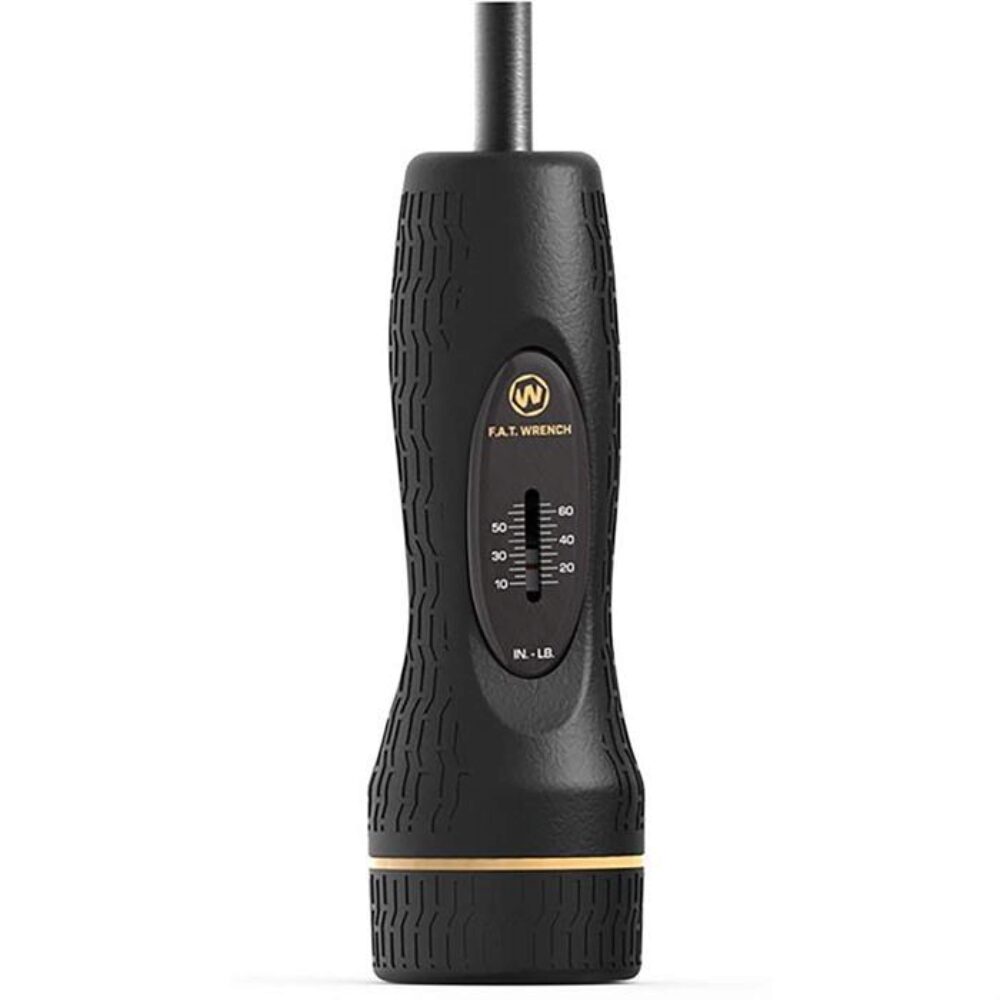 Wheeler 4001002 F.A.T. Wrench Black/Yellow Plastic