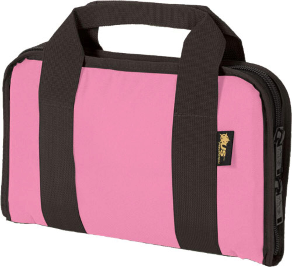 US PK ATTACHE POLY PINK