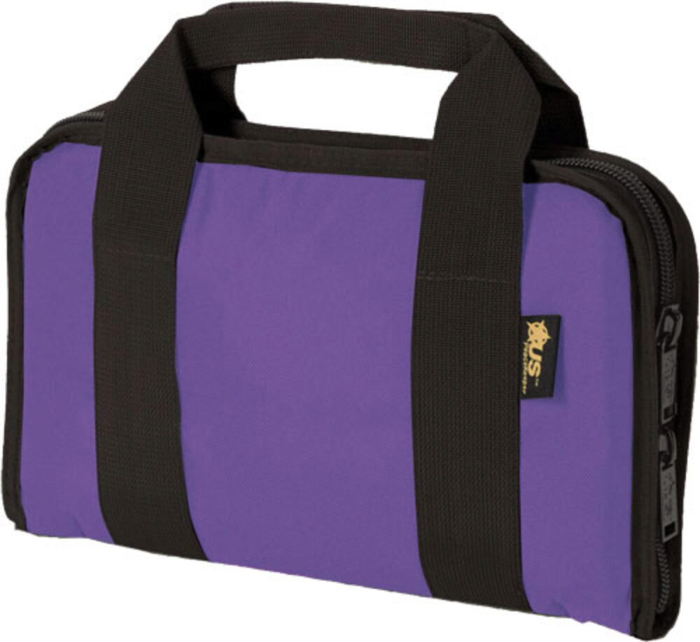 US PK ATTACHE POLY PURPLE