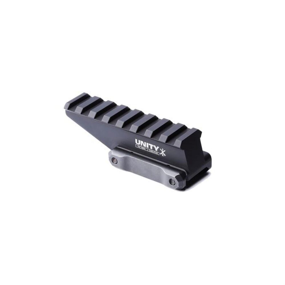 Unity Tactical LLC FSTRAB Fast  Absolute Riser  Black Anodized