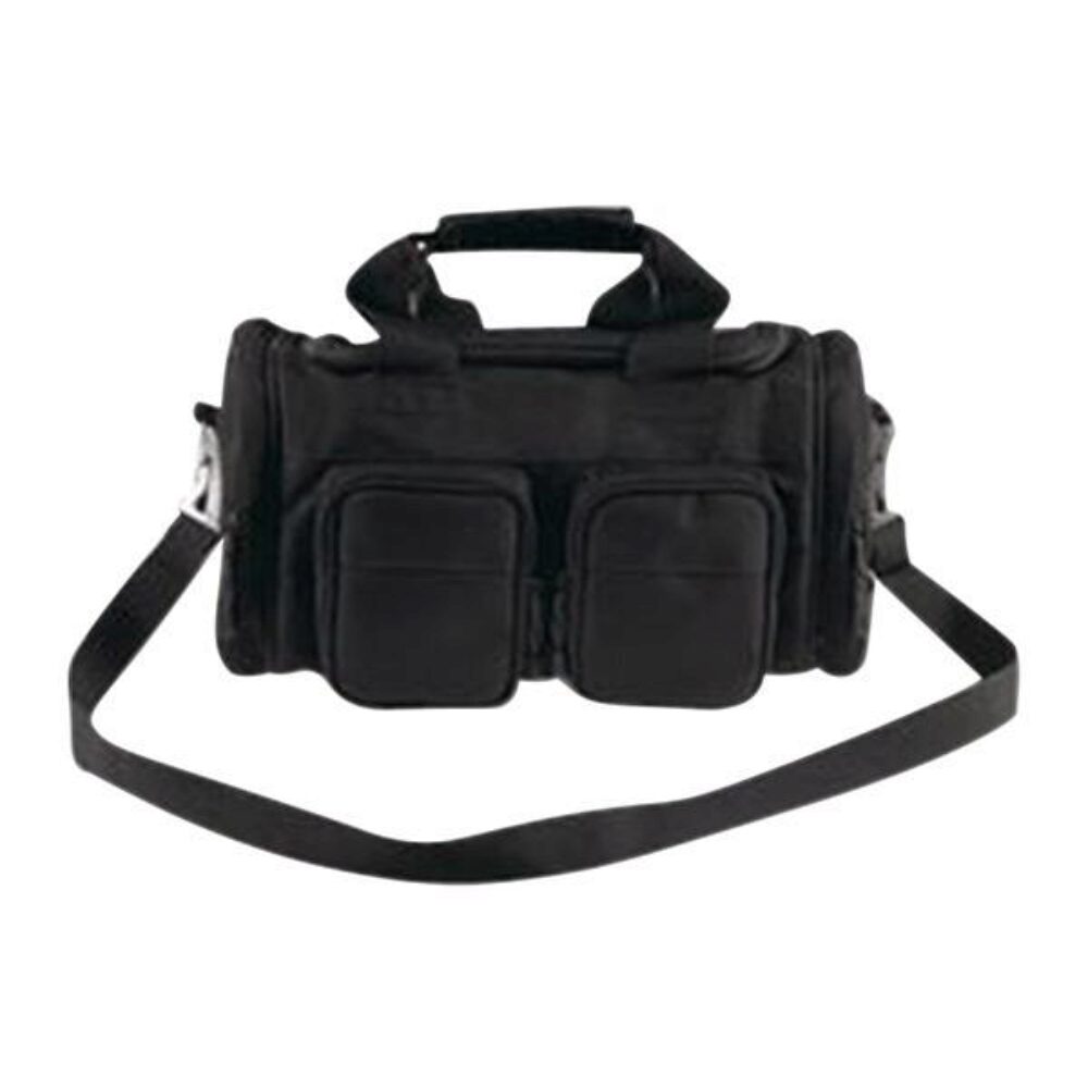 BULLDOG RANGE BAG ECON W/STRAP BLK