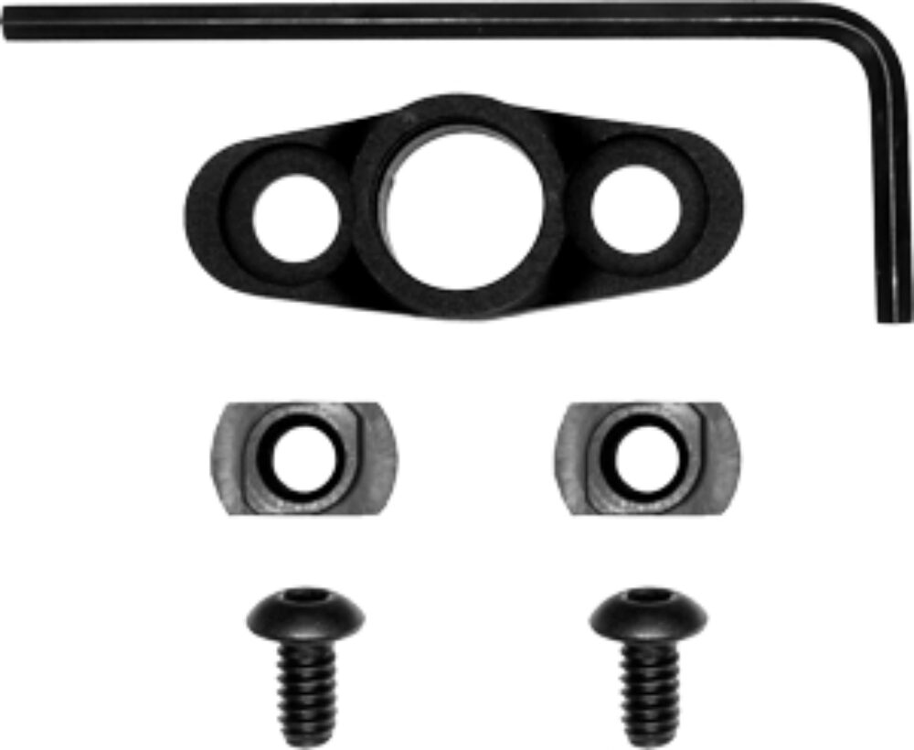 GROVTEC FLANGED PB BASE MLOK FR