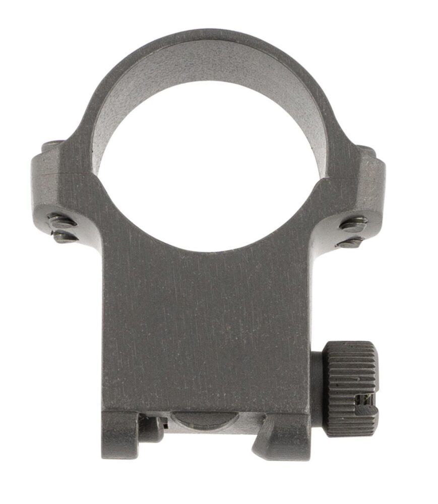 Ruger 90296 6KTG Scope Ring  Silver 1 Extra High