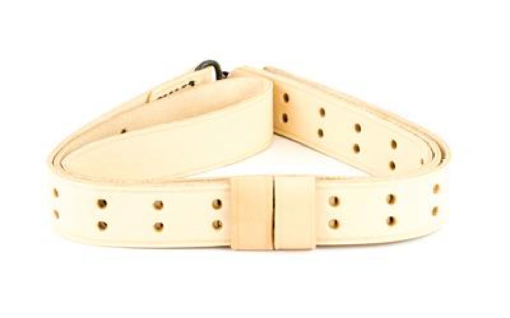 SPRGFLD MATCH RFL LEATHER SLING