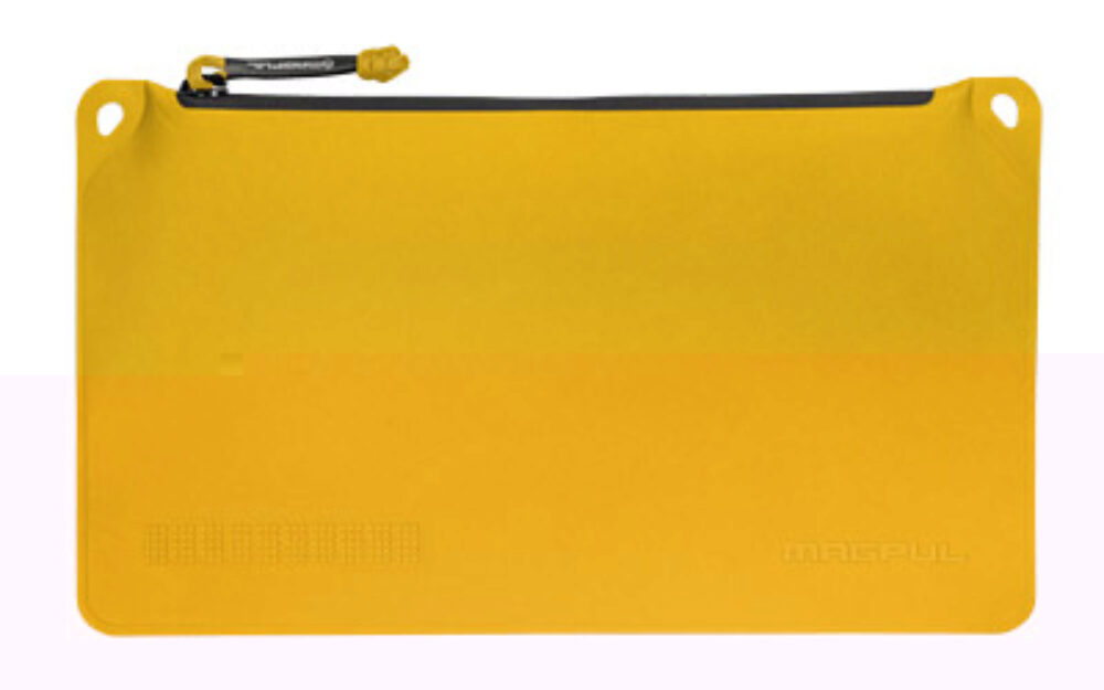 MAGPUL DAKA POUCH MED YEL 7X12