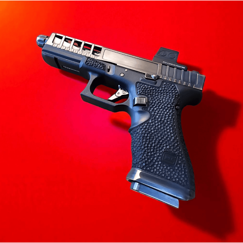 Glock 17 Custom Antique Copper - Trapezoid Slide Cut
