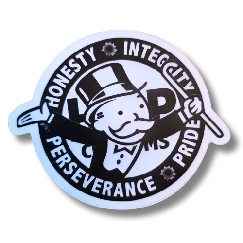 HIPP Sticker -Mr. Monopoly