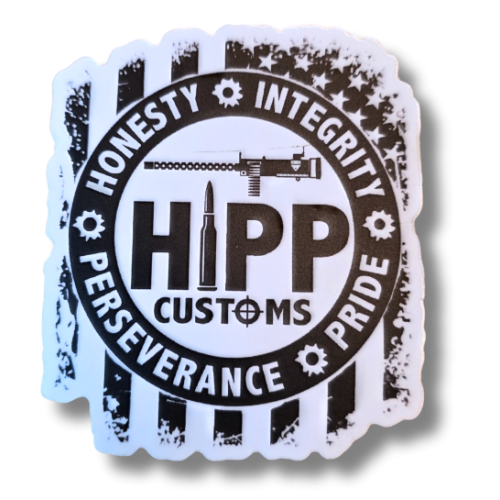 HIPP Sticker - HIPP Flag