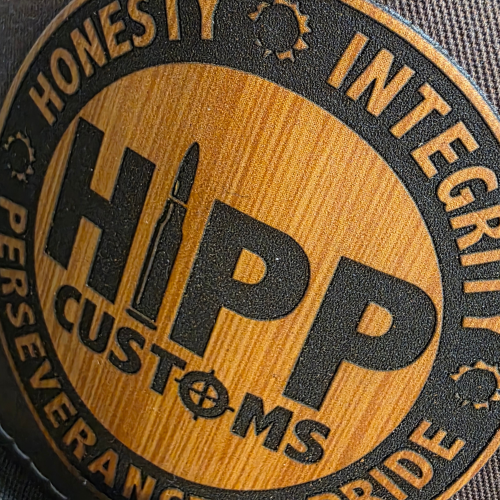 HIPP Trucker Hat - Brown w/ Bamboo Patch