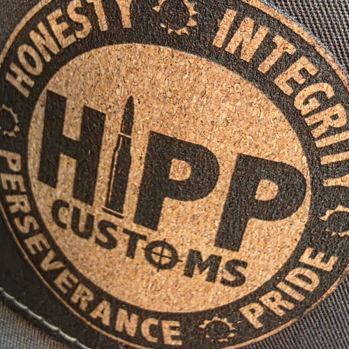 HIPP Trucker Hat - Brown w/ Cork Patch