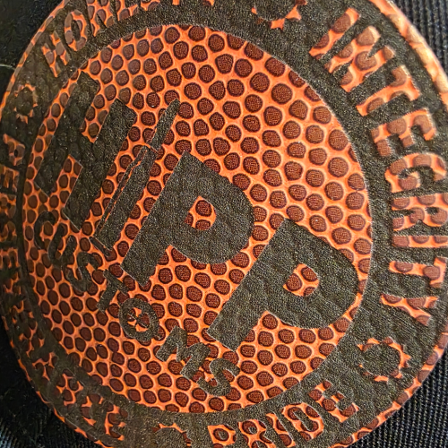 HIPP Trucker Hat - Black w/ Football Patch