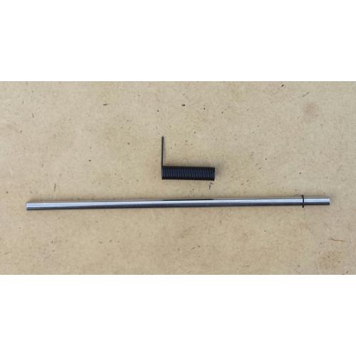 Ejection Port Cover Hinge Pin , Spring & C Clip - Stainless