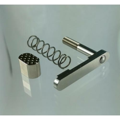 Mag Catch w/ Spring & Button - Stainless