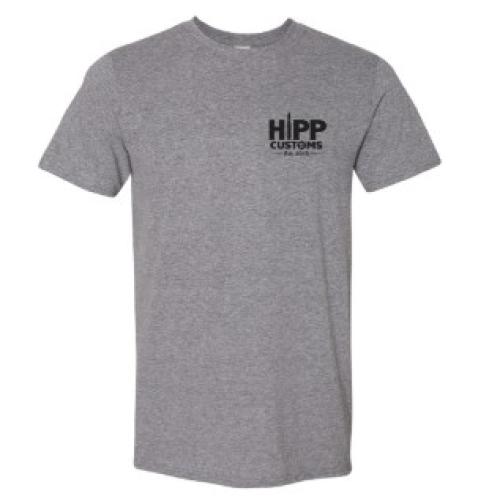 HIPP T SHIRT - CARDINAL RED - L