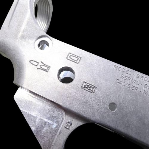 HIPP Customs AR-15 Lower Receiver  - Forged: Broadhead BLEM