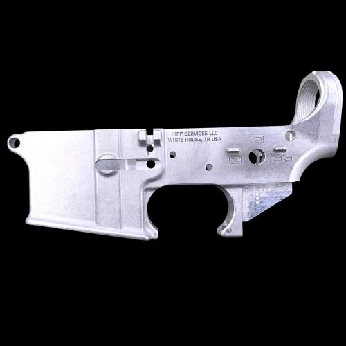 HIPP Customs AR-15 Lower Receiver  - Forged: Broadhead BLEM