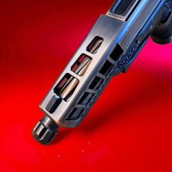 Glock 17 Custom Antique Copper - Trapezoid Slide Cut