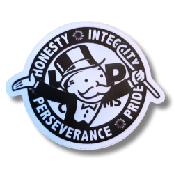 HIPP Sticker -Mr. Monopoly