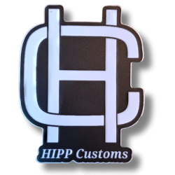 HIPP Sticker - HC Logo