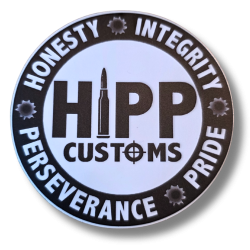 HIPP Sticker - Logo