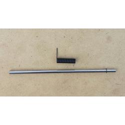 Ejection Port Cover Hinge Pin , Spring & C Clip - Stainless