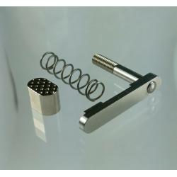 Mag Catch w/ Spring & Button - Stainless