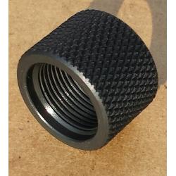 Black Knurled 5/8-24 .308 Thread Protector