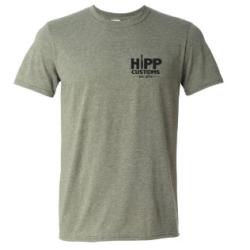 HIPP T SHIRT - CARDINAL RED - L