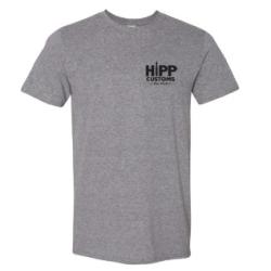 HIPP T SHIRT - CARDINAL RED - L