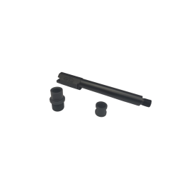 Free Reign Drop-in replacement for a Ruger SR22 barrel that is 4.5in and .22 caliber