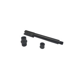 Free Reign Drop-in replacement for a Ruger SR22 barrel that is 4.5in .22