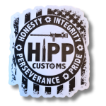HIPP Sticker - HIPP Flag